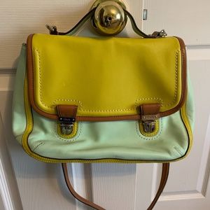 SUPER FUN Coach Crossbody Satchel